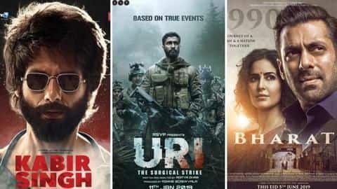 'Kabir Singh' beats 'Bharat'; to become 2019's highest-grosser 'Kabir Singh' beats 'Bharat'; to become 2019's highest-grosser
