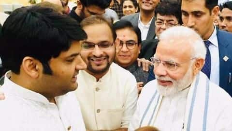 When Kapil Sharma appreciated PM Modi's sense of humor When Kapil Sharma appreciated PM Modi's sense of humor