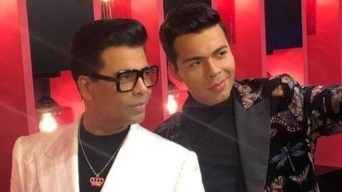 KJo becomes first Indian-filmmaker to get 'waxed' at Madame Tussauds KJo becomes first Indian-filmmaker to get 'waxed' at Madame Tussauds