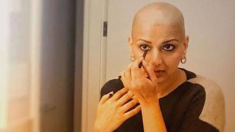 Sonali on cancer treatment: It's a minute-to-minute battle with myself Sonali on cancer treatment: It's a minute-to-minute battle with myself