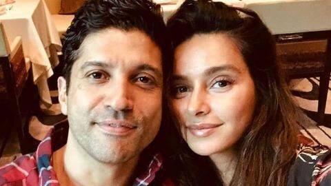Farhan Akhtar, Shibani Dandekar make it Insta-official on his birthday Farhan Akhtar, Shibani Dandekar make it Insta-official on his birthday
