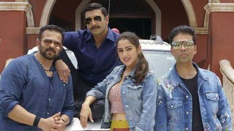 'Simmba': Rohit Shetty plans special Diwali surprise for Ranveer-Sara 'Simmba': Rohit Shetty plans special Diwali surprise for Ranveer-Sara