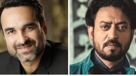 I said 'yes' because of my love for Irrfan: Pankaj I said 'yes' because of my love for Irrfan: Pankaj