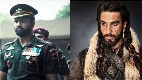 Vicky's 'Uri' creates record; beats 'Padmaavat', 'Sanju' in third week Vicky's 'Uri' creates record; beats 'Padmaavat', 'Sanju' in third week