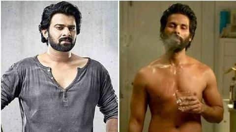 Prabhas' 'Saaho' beats Shahid Kapoor's 'Kabir Singh' in opening weekend Prabhas' 'Saaho' beats Shahid Kapoor's 'Kabir Singh' in opening weekend