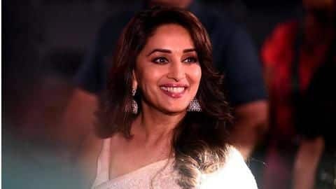 Madhuri now turns to singing, recording for English pop album Madhuri now turns to singing, recording for English pop album