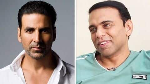 Director Farhad Samji, producer Nadiadwala convinced Akshay for the track Director Farhad Samji, producer Nadiadwala convinced Akshay for the track
