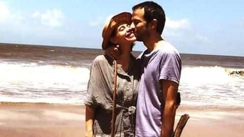 Kalki is indeed dating Guy Hershberg, announces it on Instagram Kalki is indeed dating Guy Hershberg, announces it on Instagram