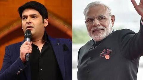Kapil Sharma is all praises for PM Modi Kapil Sharma is all praises for PM Modi
