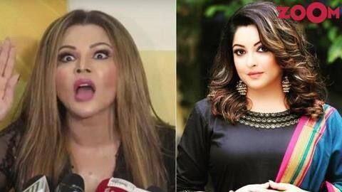 Tanushree files Rs. 10 crore defamation suit against Rakhi Sawant Tanushree files Rs. 10 crore defamation suit against Rakhi Sawant