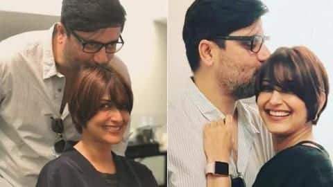 #BackInBay: After six-months of cancer battle, Sonali Bendre returns home #BackInBay: After six-months of cancer battle, Sonali Bendre returns home