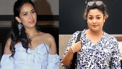 Extending support to Tanushree, Mira Rajput says 'I believe her' Extending support to Tanushree, Mira Rajput says 'I believe her'