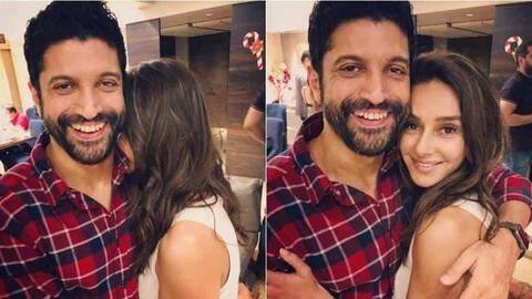 Everyone's talking about Farhan-Shibani's pool picture. Seen it yet? Everyone's talking about Farhan-Shibani's pool picture. Seen it yet?