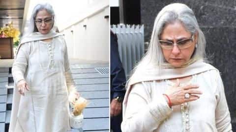 Watch: Jaya Bachchan slams a fan for clicking her pictures Watch: Jaya Bachchan slams a fan for clicking her pictures