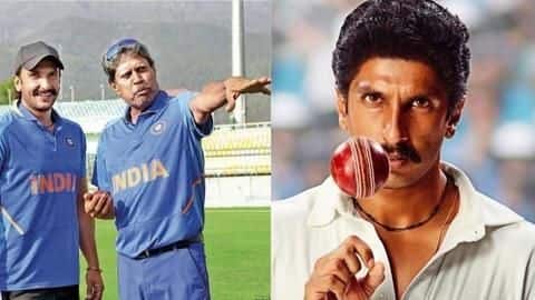 Here's how Kapil Dev reacted to Ranveer's look in '83 Here's how Kapil Dev reacted to Ranveer's look in '83