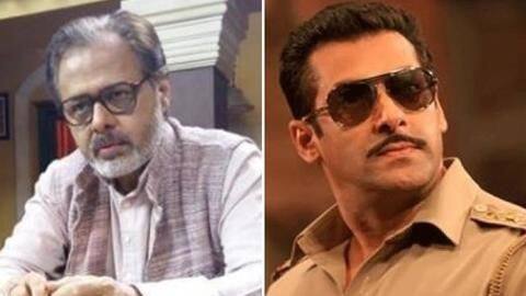 Salman pays 'Dabangg 3' co-star's medical expenses, latter overwhelmed Salman pays 'Dabangg 3' co-star's medical expenses, latter overwhelmed