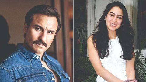 #Kedarnath: Saif Ali Khan opens up on daughter Sara's success #Kedarnath: Saif Ali Khan opens up on daughter Sara's success