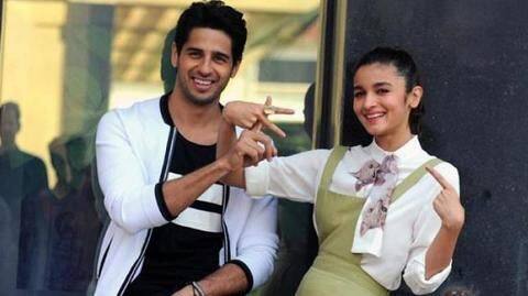 Sidharth is willing to work with Alia, but conditions applied Sidharth is willing to work with Alia, but conditions applied