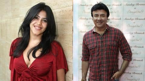 Amid #MeToo allegations, Anu Malik returns with Ekta Kapoor's web-series Amid #MeToo allegations, Anu Malik returns with Ekta Kapoor's web-series