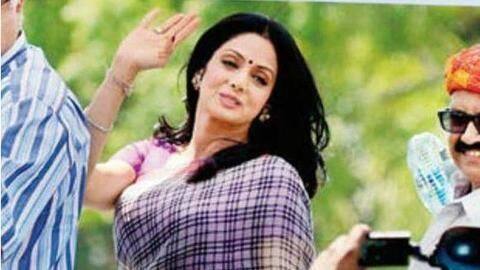 Kota sarees were a constant reminder of Sridevi's roots Kota sarees were a constant reminder of Sridevi's roots