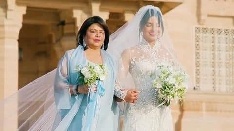 Madhu Chopra on Priyanka-Nick's wedding: I got the best son-in-law Madhu Chopra on Priyanka-Nick's wedding: I got the best son-in-law