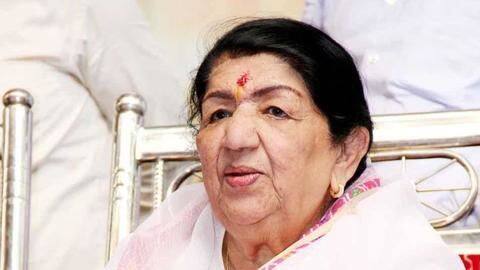Lata Mangeshkar reacts to rumors of her getting hospitalized Lata Mangeshkar reacts to rumors of her getting hospitalized