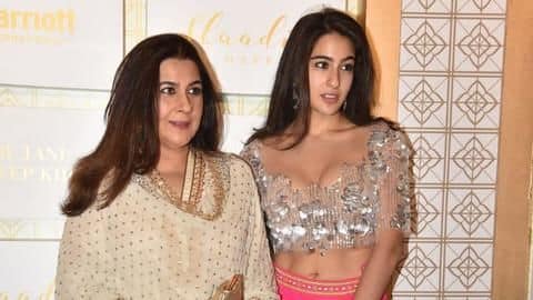 Sara Ali Khan leaves mommy Amrita Singh's house. Here's why Sara Ali Khan leaves mommy Amrita Singh's house. Here's why