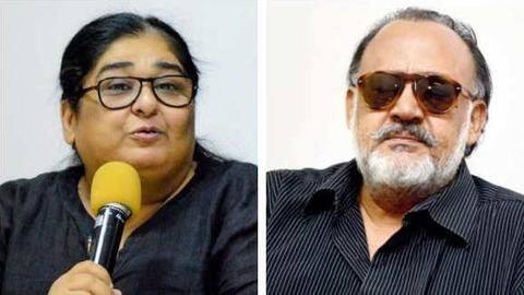Vinta reacts on Alok Nath's statement, says 'He is scared' Vinta reacts on Alok Nath's statement, says 'He is scared'