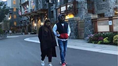 Kapil Sharma, Ginni enjoying their babymoon in a "beautiful world" Kapil Sharma, Ginni enjoying their babymoon in a "beautiful world"