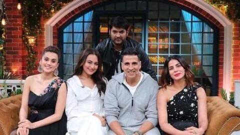 'The Kapil Sharma Show,' at 4th position, back on track 'The Kapil Sharma Show,' at 4th position, back on track