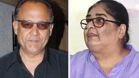 #MeToo: Vinta Nanda files police complaint against Alok Nath #MeToo: Vinta Nanda files police complaint against Alok Nath
