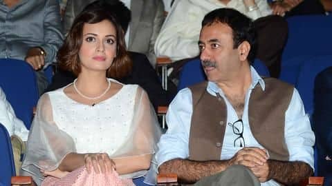 Dia Mirza on Rajkumar Hirani: Formal inquiry must be conducted Dia Mirza on Rajkumar Hirani: Formal inquiry must be conducted