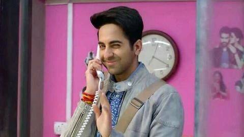 Pooja's character gave Ayushmann an "elbow room" for experiment Pooja's character gave Ayushmann an "elbow room" for experiment