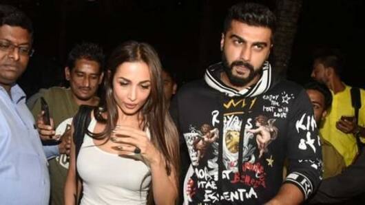 Arjun Kapoor admits to dating Malaika Arora?
