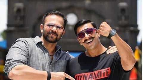 Ranveer Singh credits 'Simmba' success to Rohit Shetty Ranveer Singh credits 'Simmba' success to Rohit Shetty