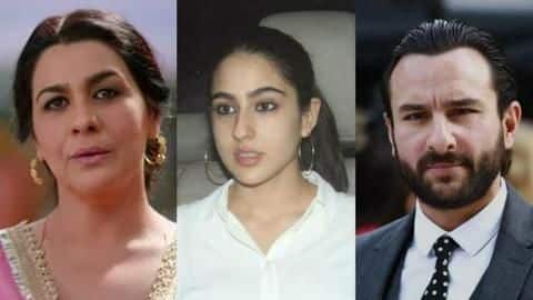 Sara on Saif-Amrita's divorce: They were not happy together Sara on Saif-Amrita's divorce: They were not happy together