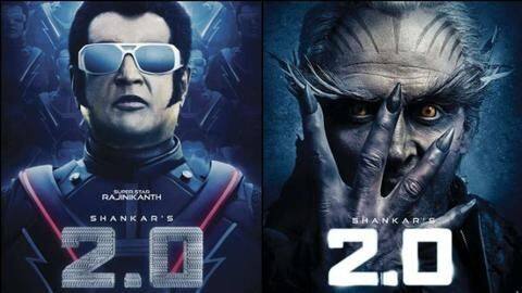 #2Point0Teaser: Rajinikanth as Chitti, Akshay as Crow Man #2Point0Teaser: Rajinikanth as Chitti, Akshay as Crow Man