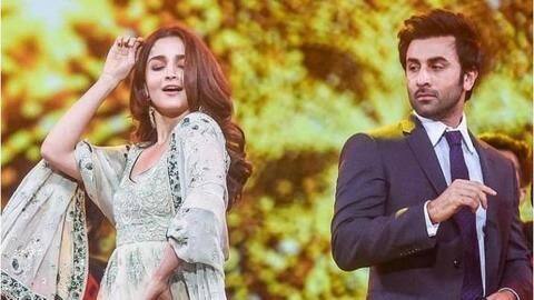 Ranbir Kapoor makes me forget my dialogues, Alia reveals Ranbir Kapoor makes me forget my dialogues, Alia reveals