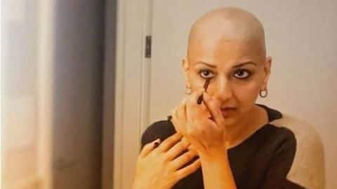 Cancer survivor Sonali Bendre had only 30% chance of survival Cancer survivor Sonali Bendre had only 30% chance of survival