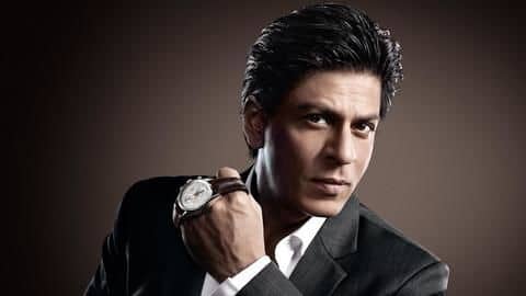 #5: SRK's flashy watch indicates he rules times #5: SRK's flashy watch indicates he rules times