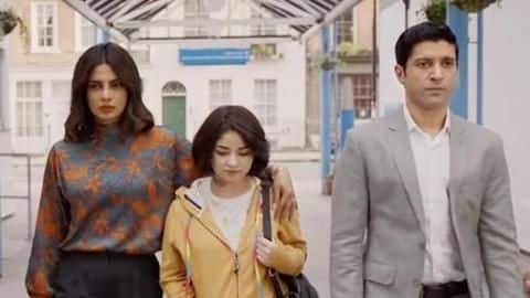 'The Sky Is Pink' to mark Priyanka's return to Bollywood 'The Sky Is Pink' to mark Priyanka's return to Bollywood
