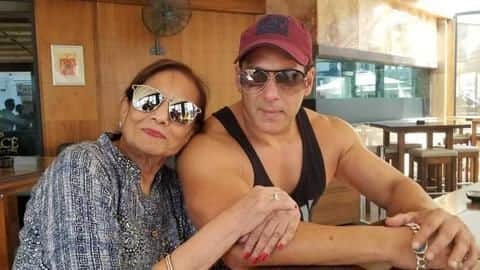 Salman buys expensive-SUV for mother, but she can't use it Salman buys expensive-SUV for mother, but she can't use it