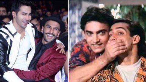 Aamir also vouches for Ranveer, Varun for the sequel Aamir also vouches for Ranveer, Varun for the sequel