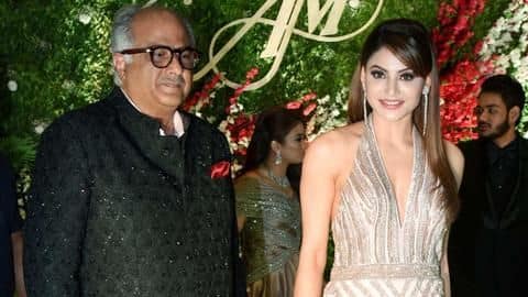 Did Boney Kapoor touch Urvashi Rautela inappropriately? She speaks out Did Boney Kapoor touch Urvashi Rautela inappropriately? She speaks out