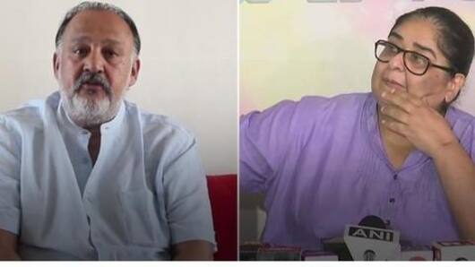 Alok Nath-Vinta Nanda controversy: Wife's helpless reaction