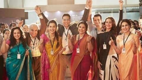 Akshay, team of women scientists shine in 'Mission Mangal' trailer