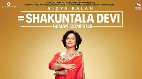 Shooting for 'Shakuntala Devi biopic' begins, first teaser poster unveiled Shooting for 'Shakuntala Devi biopic' begins, first teaser poster unveiled
