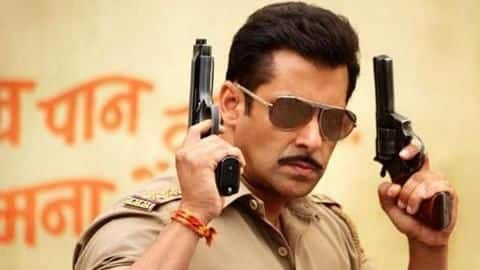 Confirmed! Salman Khan's 'Dabangg 3' to release in December 2019 Confirmed! Salman Khan's 'Dabangg 3' to release in December 2019