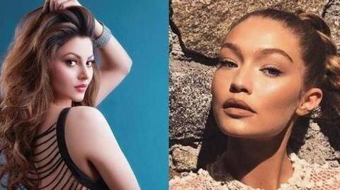 #SameToSame: Urvashi Rautela copies Gigi Hadid's statement to slam media #SameToSame: Urvashi Rautela copies Gigi Hadid's statement to slam media