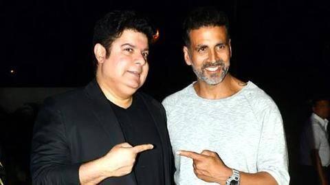 After Akshay cancels 'Housefull 4' shooting, Sajid steps-down as director After Akshay cancels 'Housefull 4' shooting, Sajid steps-down as director